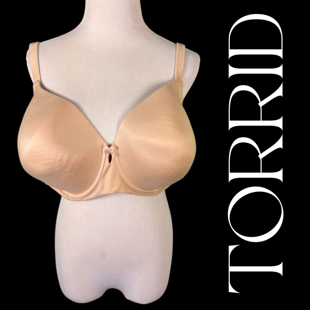 NWOT 46DDD torrid full coverage underwire bra